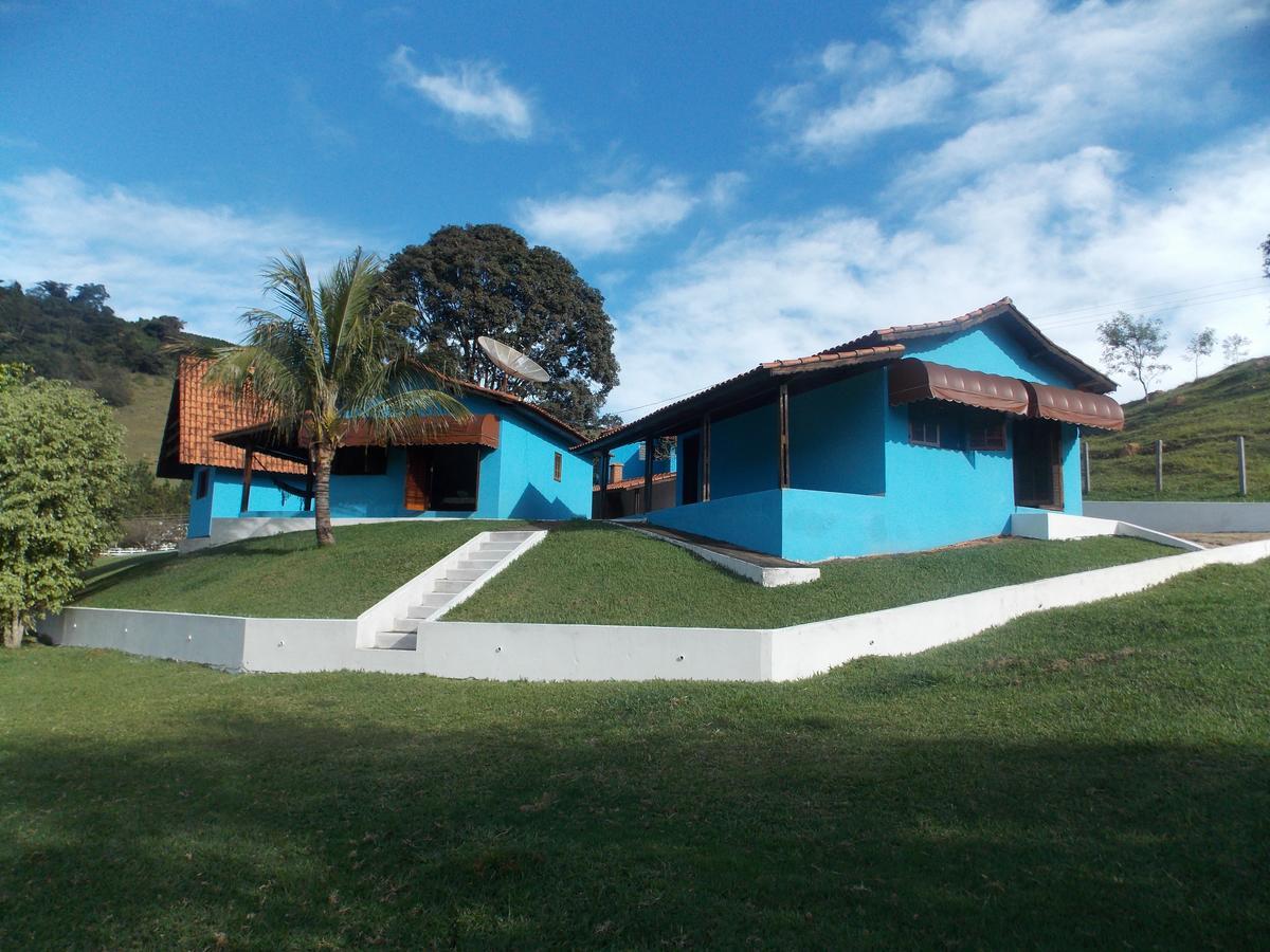 Pousada Som das Águas Bueno Brandão Exterior foto
