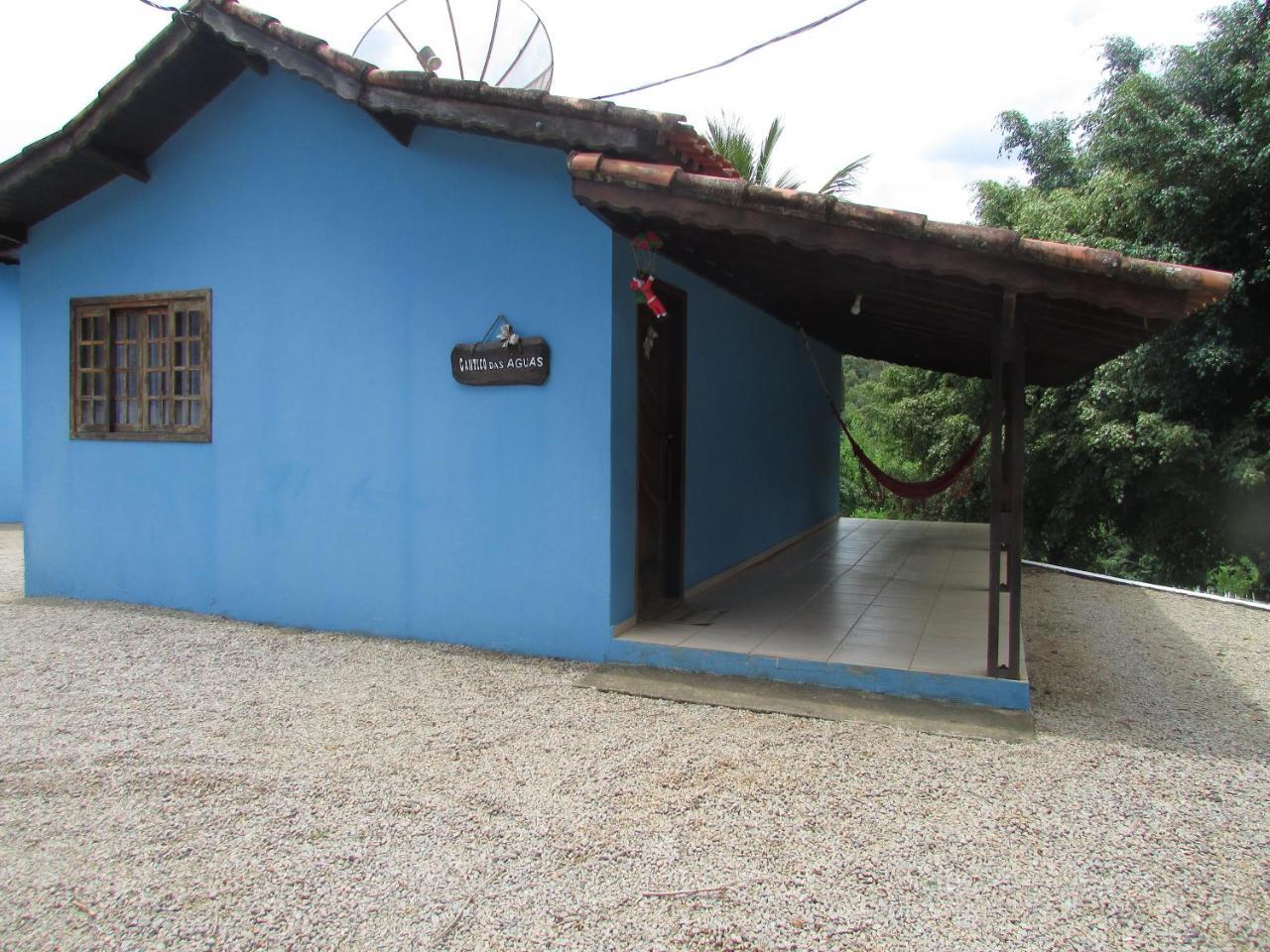 Pousada Som das Águas Bueno Brandão Exterior foto